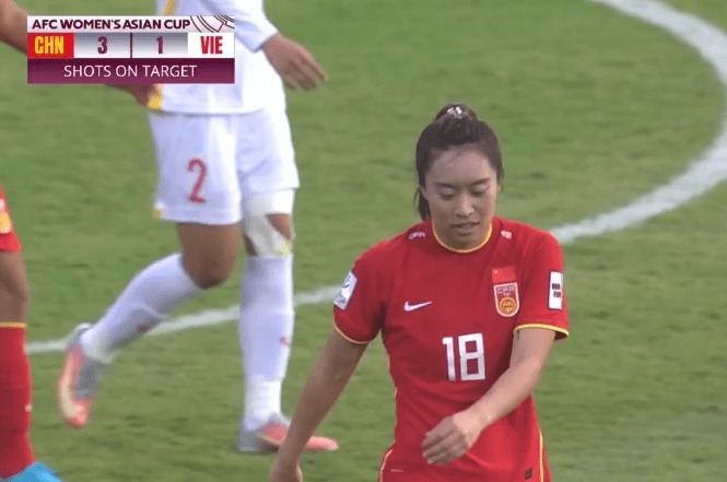 控球率|3-1！中国女足逆转，王霜独造3球，2分钟2次助攻，女梅西笑了