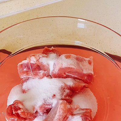 板栗|话梅板栗烧小排