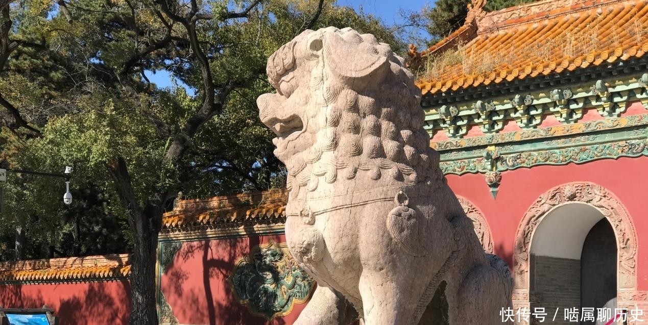 为自己建陵|清福陵中的瑞兽,呆、萌、拙、美