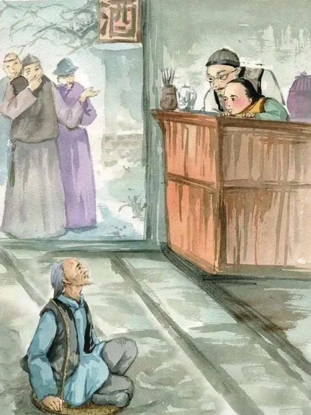 长衫@年少不懂孔乙己,读懂竟是中年的自己