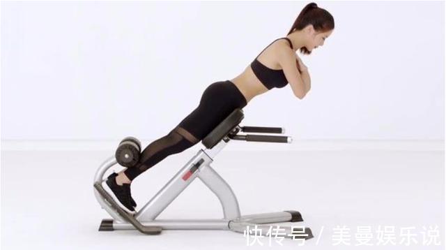 腰部|韩国健身美女教练,凹凸有致宛如尤物,想跟她一样,一起练起来