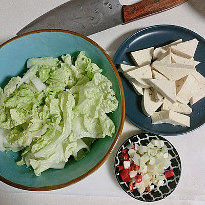 让人闻香止步的白菜豆腐煲,冬天常吃的菜