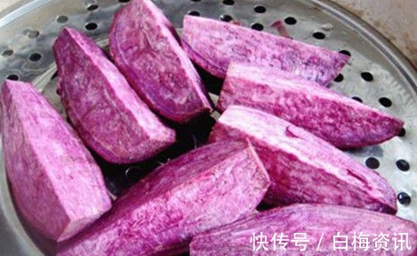 紫薯|中年人想要身体好，此食物离不开，补血补铁，提高免疫力