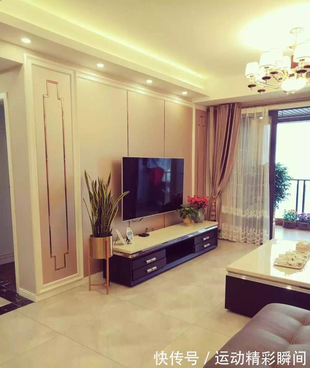 学习桌|新房装修完工入住,谁看都夸温馨漂亮,入户就被客餐厅迷住了