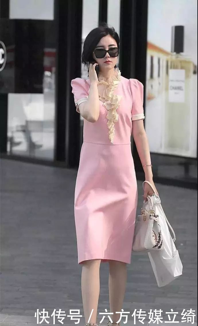 时尚|街拍:女性时尚搭配