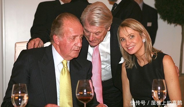 卡洛斯国王|西班牙前国王的情妇首次受访,曝光前国王秘闻,称送她5亿合理
