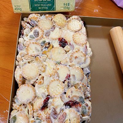 坚果多多雪花酥