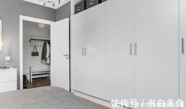实用|晒她66㎡小户型,全屋简约大气,只要一屋子衣柜收纳!太实用了!