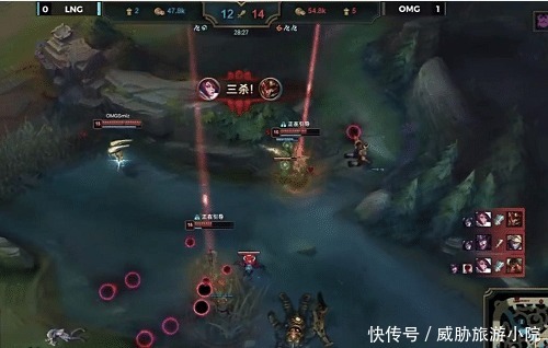 圣枪哥夏季赛首秀,却被Cuse打出个人秀,