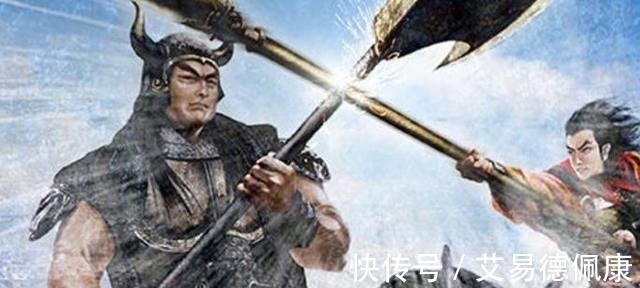 山士奇&他跟林冲旗鼓相当,林冲称赞他是高手,结果被水浒小人物一招秒杀