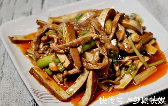 青椒|美食推荐椒盐排骨,鱼香茄子,豆腐干肉丝,红烧猪头肉的做法