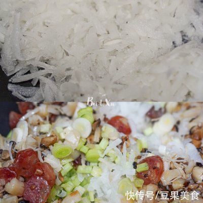 过年必做的年夜饭小吃「萝卜糕」潮汕菜头粿