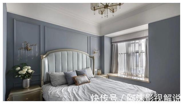 美式|他家的美式风格太漂亮了,简洁大方,经济美观,超赞的设计!