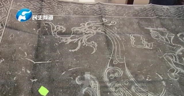 失而复得|失而复得!洛阳收到加拿大皇家安大略博物馆寄来的画像空心砖拓片