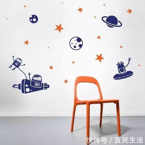 贴画|墙壁脏了不用重新粉刷,学会这几招,洁白如新~