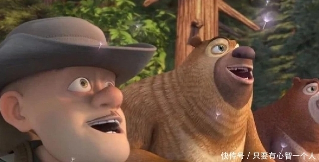 超级赛亚人|熊出没:光头强厉害的4种形态,赛亚人不算啥,第四种堪比奥特曼