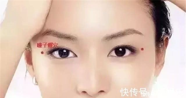 女神|脸上有这3个“美人穴”的女生，每天坚持按一按，2月后脱变女神脸