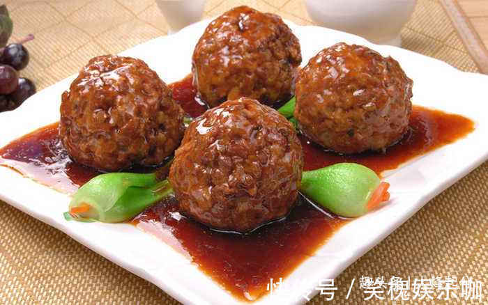 好吃|手把手教你做肉丸子,1斤肉2两粉,干净卫生无添加,比买的还好吃