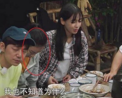 大华|杨颖连吃半碗肉,大华问吃不胖原因,她的回答直接让倪妮不想吃了