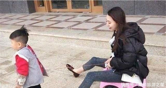 雨天|外甥雨天玩水不回家，小姨淡定跳水比谁水花大