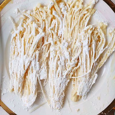  炸金|酥炸金炸菇