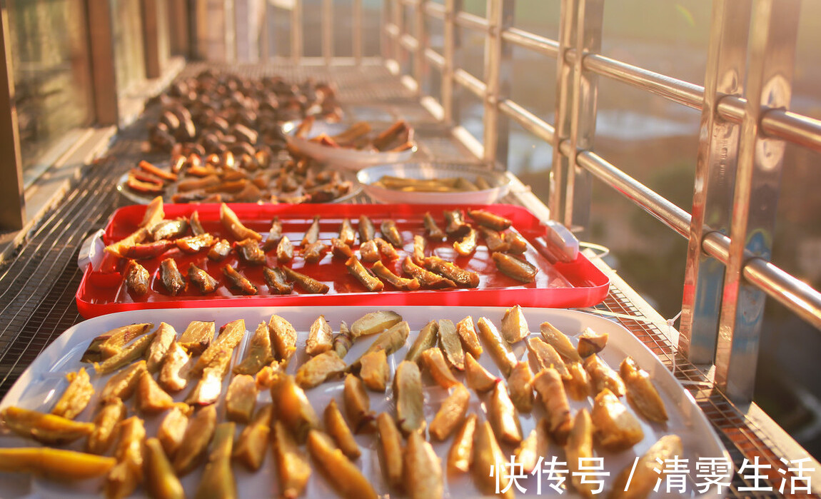 香甜|教你自制红薯干,掌握一个小技巧,红薯干不发黑,香甜有嚼劲