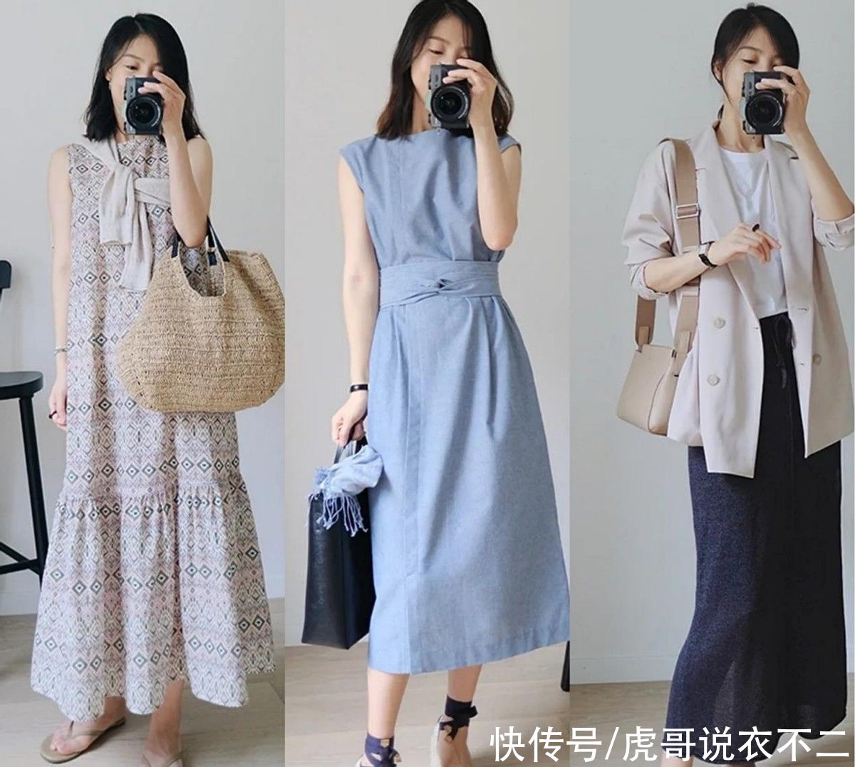 女人|不够漂亮的中年女人，夏季用极简风来打造高级感，做个气质美女