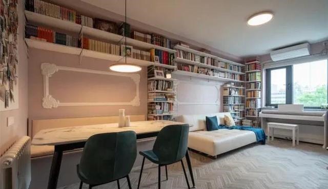 卫生间|为孩子读书买下46㎡小宅,缩小卧室变两室两厅,改造后温馨舒适