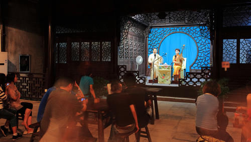  书场|我在江南书场长大的日子