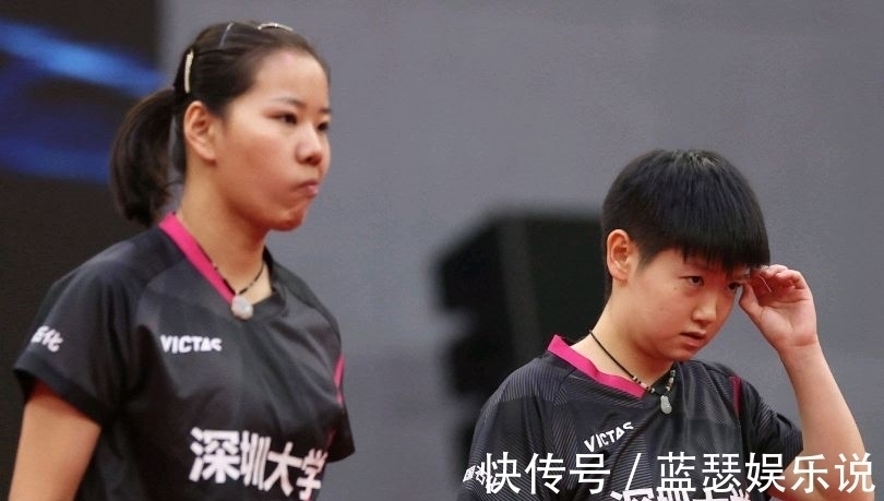 陈梦|陈梦跟陈幸同分开,不再搭档女双比赛,是因为一场比赛