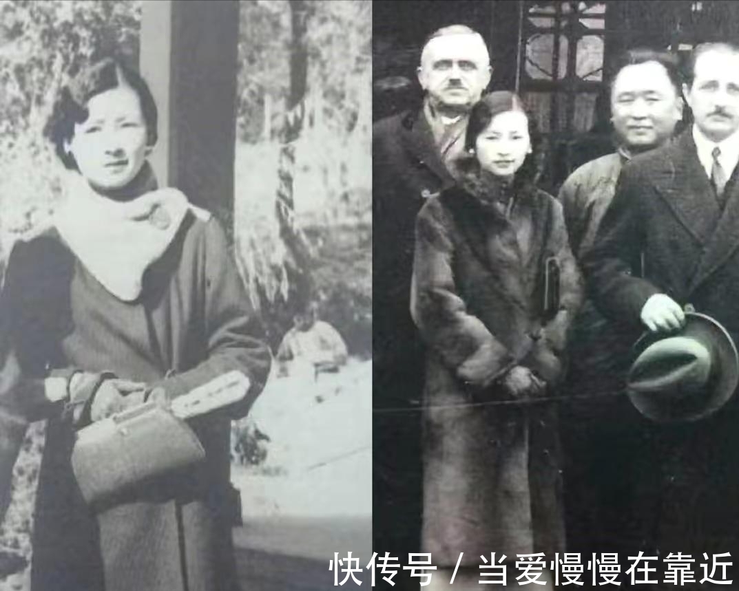 民国@民国女神林徽因:穿搭经典时髦,半个世纪了,我们都不如她潮