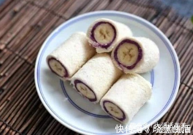 紫薯|孩子就爱吃的美食，简单好做味道香，孩子多吃长个子，让孩子常吃