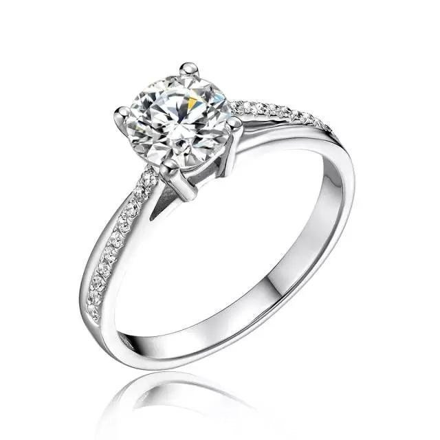 经典|赶快收藏,百款经典结婚钻戒图集