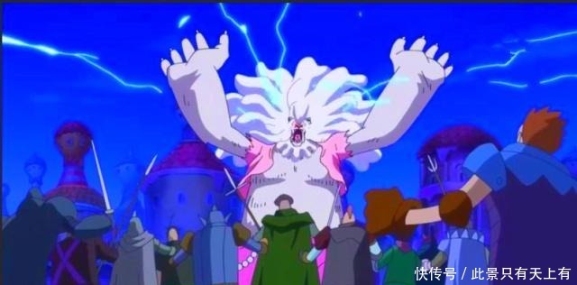 漫画|海贼王872集波克慕斯的月狮形态被动画组魔改,力量被强化过头