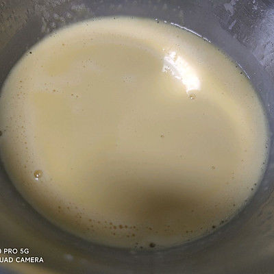 黑芝麻戚风蛋糕