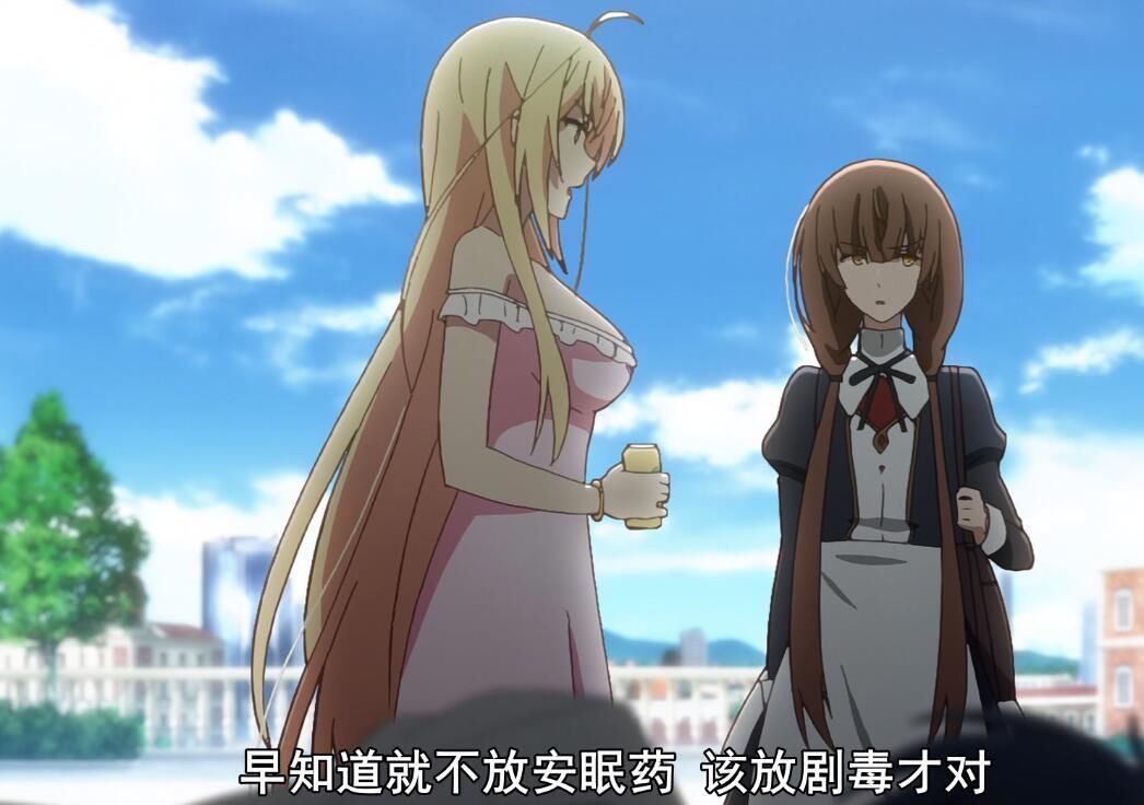 二次元|在二次元被一脸嫌弃是什么感觉，看过这位女仆的操作，好兴奋
