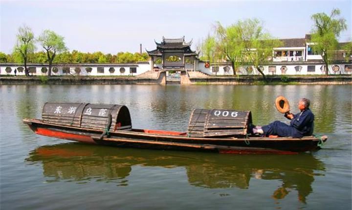 江南水乡|江南这个地方，是鲁迅的家乡，被国家评为最具人气水乡之一