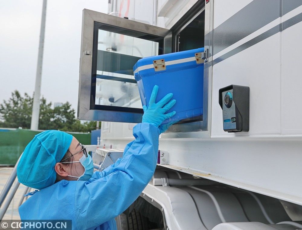 河北省|河北秦皇岛：海港医院移动核酸检测车投入使用