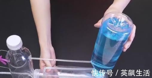 小水车|塑料瓶变废为宝小妙招，做成一个“无限循环小水车”，有趣又好玩