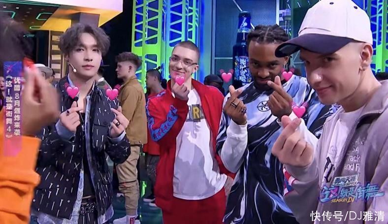 王一博|这街4录制现场,王一博一个动作,粉丝集体坐不住了