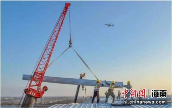 海南控股重点项目春节不停工 全力冲刺“开门红”