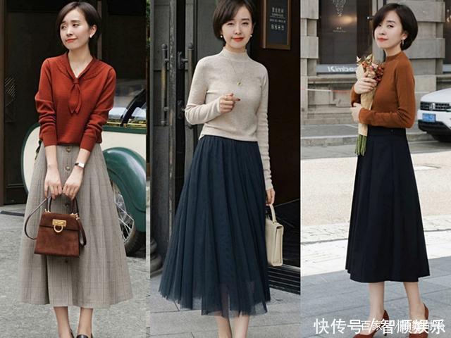 秋冬如何打造迷人的轻熟风跟着时尚博主学穿搭，温柔又好看