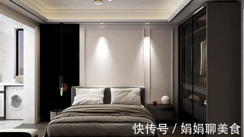 客厅|一扇玻璃窗打通客厅和厨房,80㎡现代婚房如此“偷光”,爱了