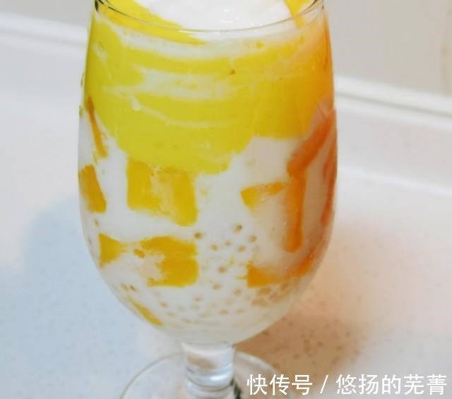 果浆|杨枝甘露,夏日饮品,口味超赞!