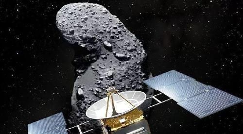 人类首艘太空采矿飞船,隼鸟1号返回1500粒岩石,曾通信中断1个月