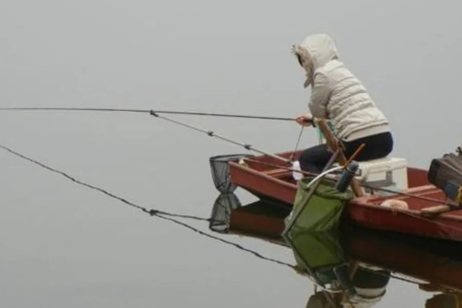 冬钓板鲫不够爽?那是你没按套路出牌,试试这几招,刚开钓就狂拔