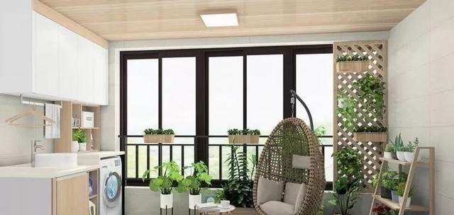 晾衣|等我有了房,阳台才不要晾衣杆!学学他们这样做!