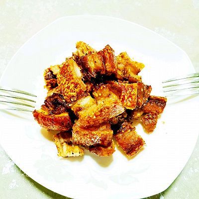 汤匙|脆皮五花肉