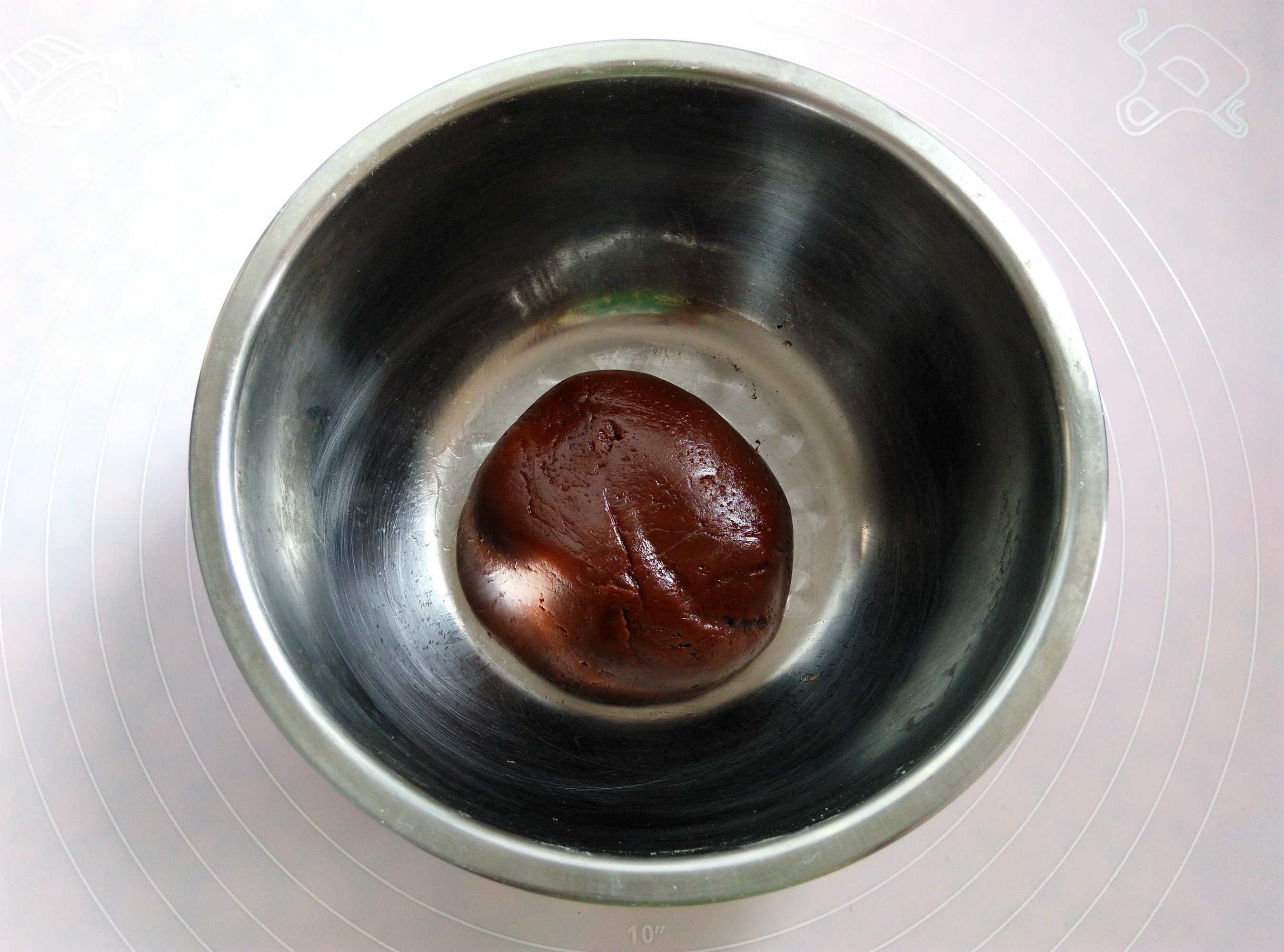 白莲蓉|孩子爱吃的巧克力月饼,原来做法这么简单,学会再也不用买