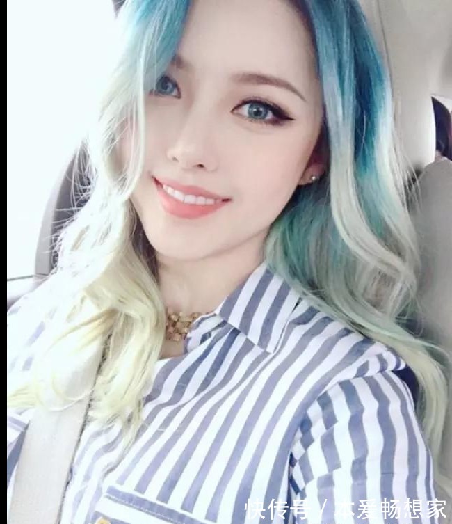 程潇漫|“归国四女”约好换发色孟美岐新发型超惹眼,程潇漫画脸好抢镜